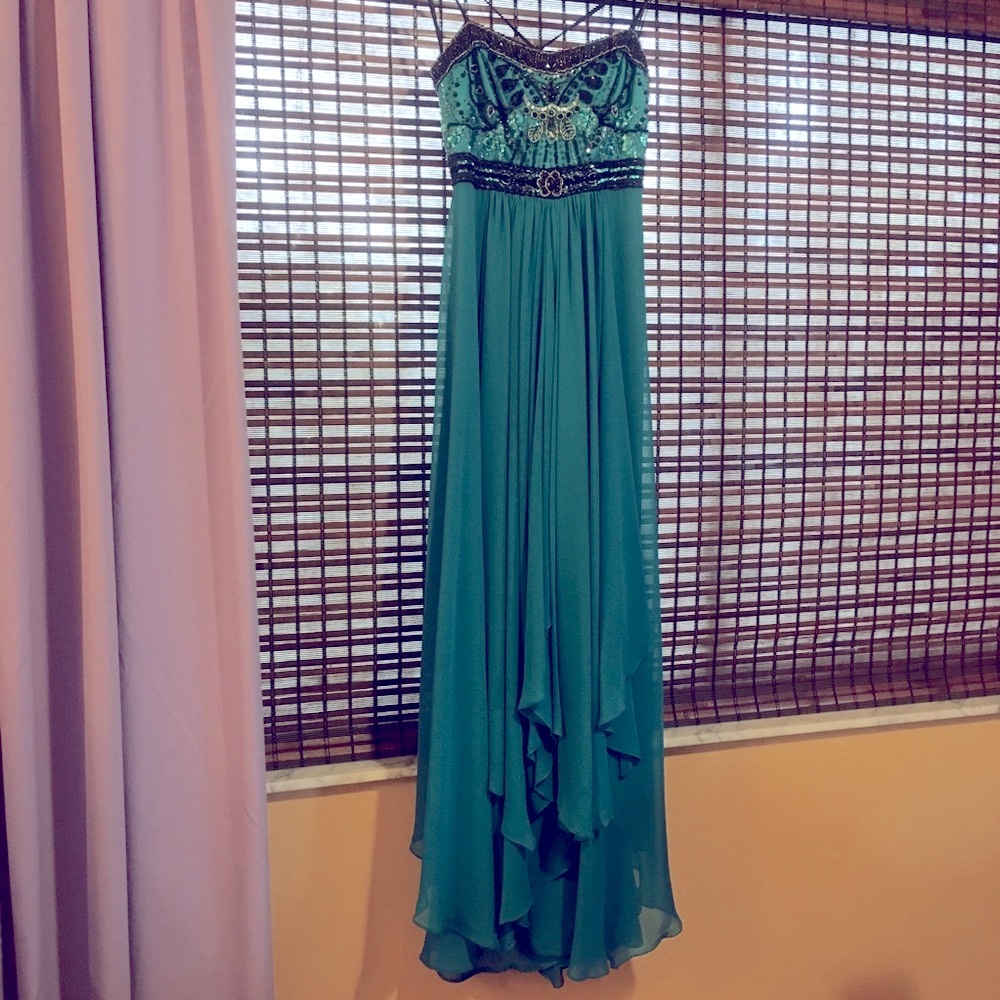 Sue Wong exquisite gown